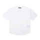 Summer adult casual Prints Logo Short sleeves T-shirt White7002