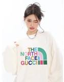 Autumn and Winter Adult unisex Prints Logo casual Long sleeves Crew neck sweatshirt Off white 2022