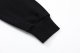 Autumn and Winter Adult unisex Prints Logo casual Long sleeves Crew neck sweatshirt Black 2025