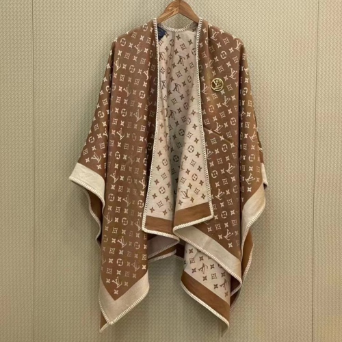 Women's Scarf  Fashion Long Shawl Autumn Winter Warm Shawl cape Brown