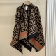 original Wool Women's Scarf  Fashion Long Shawl Autumn Winter Warm Shawl cape Brown