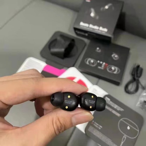 Studio Buds Totally Wireless Noise Cancellinig Earphones Black,Compatible with Apple Android system, ipx4 level waterproof
