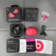 Studio Buds Totally Wireless Noise Cancellinig Earphones Red,Compatible with Apple Android system, ipx4 level waterproof