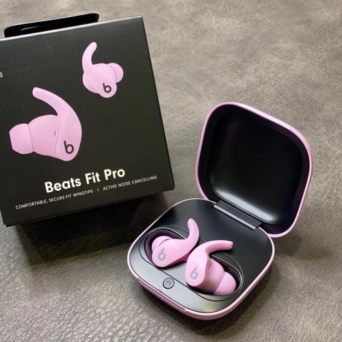 Fit Pro Top Original True Wireless In-Ear Earbuds pink