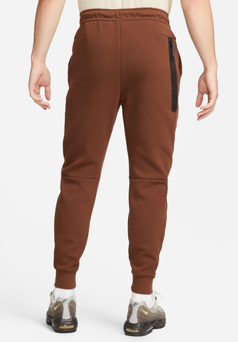 Sportswear tech fleece pants Coffee
