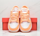 SB Zoom Dunk Low Orange