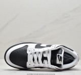 SB Zoom Dunk Low Black and white