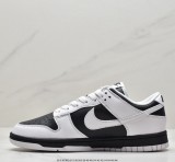 SB Zoom Dunk Low Black and white