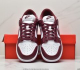 SB Zoom Dunk Low Red