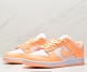 SB Zoom Dunk Low Orange