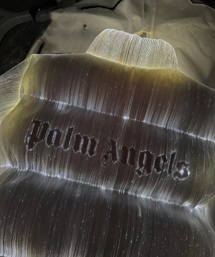 Maya 70 by palm angels Glow down Jacket Bright White（Presale）
