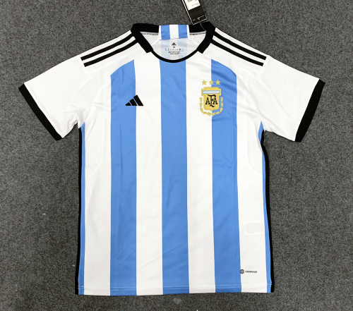 2022 Argentina Jersey Authentic Home Qatar World Cup champion （Presale）