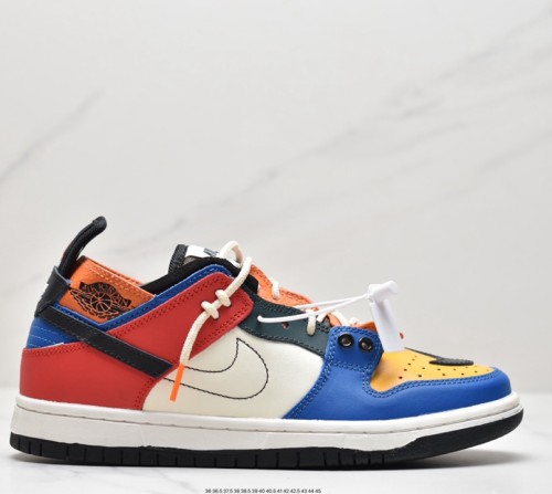 Dunk SB Ejder Red and blue