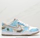 Original Dunk Scrap Archeo Blue Leather