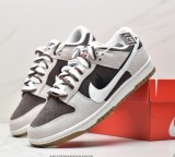 Original Dunk Low SE “85”Grey white and red Suede