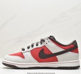 SB Dunk LowDark Driftwood Red
