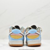 Original Dunk Scrap Archeo Blue Leather