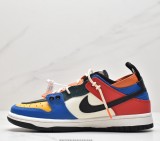 Dunk SB Ejder Red and blue