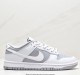 Original Dunk Low Retro White Grey