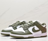 Dunk Low SE Lottery Pack Olive Green