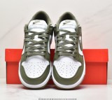 Dunk Low SE Lottery Pack Olive Green