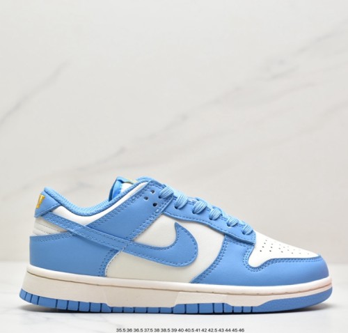 Dunk Low SE Lottery Pack blue