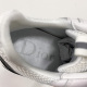 Dior adult B22 casual sports shoes beige black