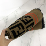 Women's Cashmere Scarf  Fashion Long Shawl Autumn Winter Warm Shawl cape Brown