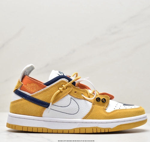 Dunk SB Ejder White Yellow