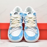 SB Dunk Low Lottery Blue white