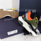 Dior adult B22 casual sports shoes multicolor