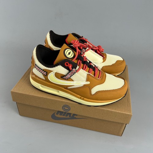 Air Max 1 Travis Scott Cactus Jack Wheat Lemon Drop