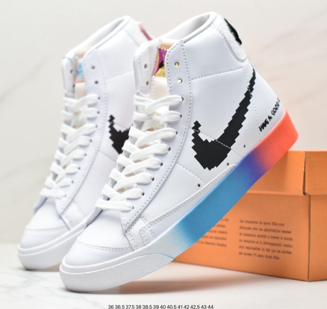Blazer Mid '77 Premium VNTG White black