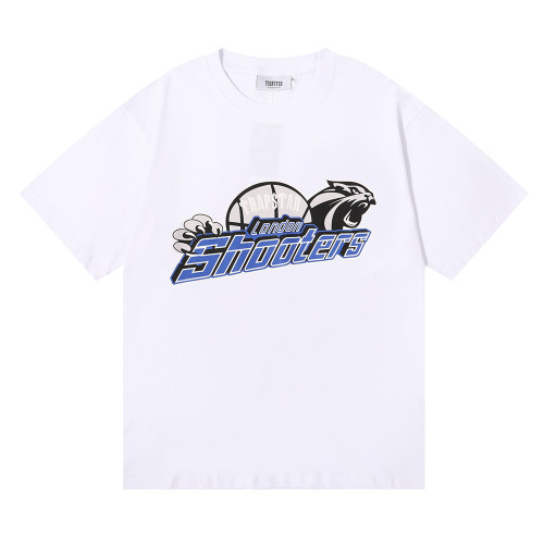 Shooters T-shirt White/Blue 1011