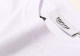 Summer casual logo print Unisex high quality Cotton short sleeved T-shirt White 1010