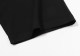 Summer casual logo print Unisex high quality Cotton short sleeved T-shirt Black 1022