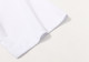 Summer casual logo print Unisex Cotton short sleeved T-shirt White 1025