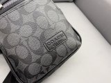 Original Genuine leather Print Shoulder bag black 28cm x 17cm