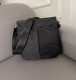 Men's Original Nylon fabric Shoulder bag Black 28cmx26cm