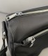 Men's Original Canvas shoulder crossbody bag Black 21cmx34cm