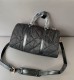 Original Nylon fabric Travel bag Black 34cmx 20cm