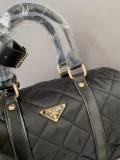 Original Nylon fabric Travel bag Black 34cmx 20cm