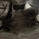 Original Genuine leather Prints crossbody bag black 29cm x 23cm
