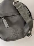 Original Nylon fabric Travel bag  Black 43cmx22cm