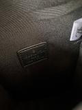 Unisex Original Genuine leather Messenger Bag Purple 18cmx 13cm