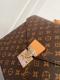 Original Genuine leather Casual briefcase Brown 37cmx27cm