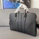 Men's Original Genuine leather Briefcase black 28cm x40cm