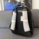 Unisex Original Knitting Large capacity school bag black 32cmx40cm