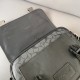 Unisex Original Genuine leather Messenger Bag black 20cm x28cm
