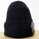Ribbed Knit Cap Cuffed Beanie Winter Soft Warm Unisex 838